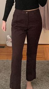 Dress Barn Brown Straight Legged Pants Photo 0