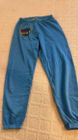 Blue Sweatpants Photo 0