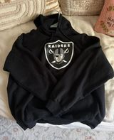 NFL Team Apparel NFL Raiders Hoodie Photo 0