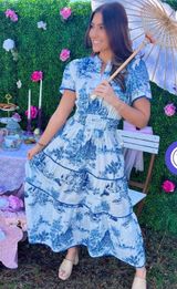 Umgee Pattern Dress Photo 0