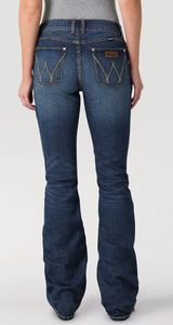WOMEN'S  RETRO® MAE MID RISE BOOTCUT JEAN Photo 0