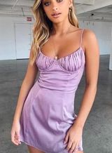 Lavender Dress Purple Photo 0
