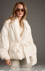 12th tribe puffer jacket  Photo 0