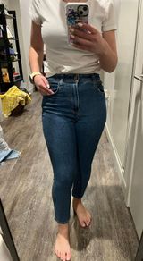 Abercrombie & Fitch Super Skinny Ankle High Rise Jeans Photo 0