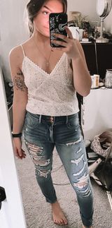 outfitters super high rise skinny jeans Photo 0