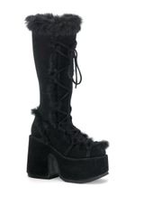 Demonia Camel-311 black boots Photo 0