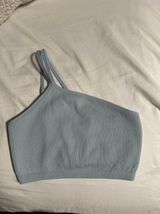 Blue Bra Top Photo 0