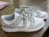 White/grey fog Nike dunks  Photo 0