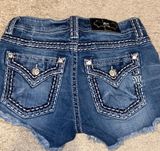 Denim Shorts Photo 0