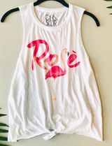 Chaser Tank Top Rose Graphic Photo 0
