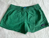 Patagonia Women's Barely Baggies Shorts Green Size Medium Photo 0