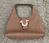 True Religion Tan Hobo Bag Photo 0