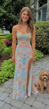Rachel Allen Prom Dress Size XS Photo 0
