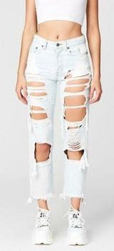 Carmar Denim Ripped Jeans Photo 0