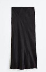 H&M satin maxi skirt Photo 0