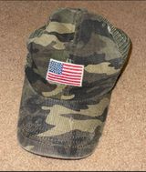 Altar'd State  Camo american hat Photo 0