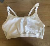 Nike white sports bra Photo 0
