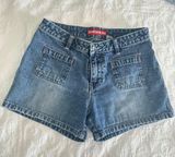 Vintage Denim Shorts  Photo 0
