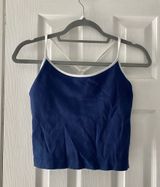 navy blue new balance active tank Photo 0