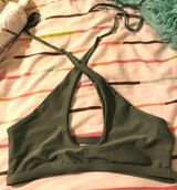 Forest green bikini Size M Photo 0