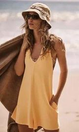 Halter Hot Shot Romper Photo 0