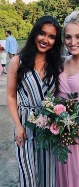 Monteau Striped Jumpsuit Photo 0