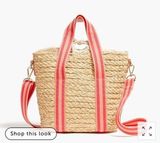 Raffia tote bag Photo 0