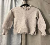 Madewell cropped cream sweater Photo 0