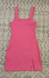 Steve Madden Pink Mini Dress Photo 0