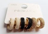 Primark Primary Hoop Earring Set Photo 0