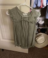 Brand New Boutique Top Green Photo 0
