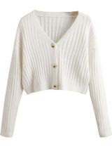 White cardigan  Photo 0