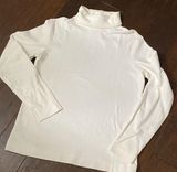 Dress Barn Women’s White Turtleneck Shirt Photo 0