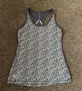 Athletic Tank Top Gray Size M Photo 0