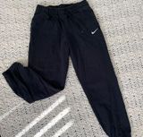 Nike Cotton Baggy High Waisted Pull On Joggers Black (Small) Photo 0