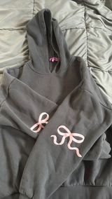 Bow Hoodie Edikted Photo 0