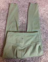 Athleta Green Elation Train Leggings Photo 0