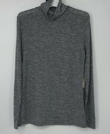 A NEW DAY GRAY LONG SLEEVE MOCK TURTLENECK MEDIUM Photo 0