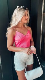 Boutique Sequin Mini Shorts  Photo 0