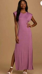 Lulus Lulu’s Mauve Maxi Dress Photo 0