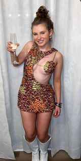 Revolve Dress Beaded, Camilla Coella Sophia Dress Photo 0