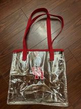Logo brands University of Houston clear tote bag Red Photo 0