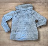 Zella Asymmetrical Funnel Neck Pullover - Women’s XL Petite Photo 0