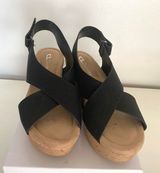 Chinese Laundry CL by Laundry Black Wedges Photo 0
