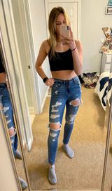 Hollister Ripped Jeans Photo 0