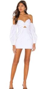 super down ruched mini dress Photo 0