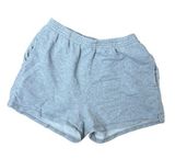 BRANDY MELVILLE JOHN GALT Grey Sweat Shorts One Size Loungewear COmfy Photo 0