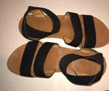 Cute Sandals Black Size 5 Photo 0