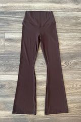 Real Me XTRA High Waisted Bootcut Brown Legging Photo 0