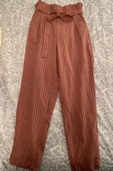 American Eagle Outfitters Striped Joggers Photo 0
